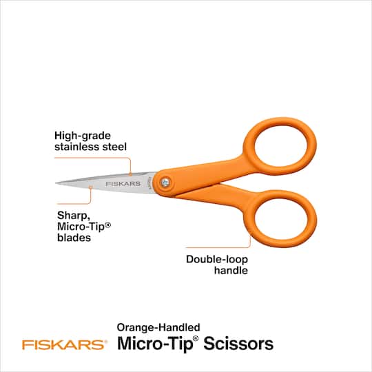 Fiskars® Premier No.5 Micro-Tip® Scissors